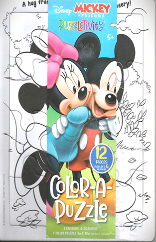 CYO Puzzle Mickey Minnie